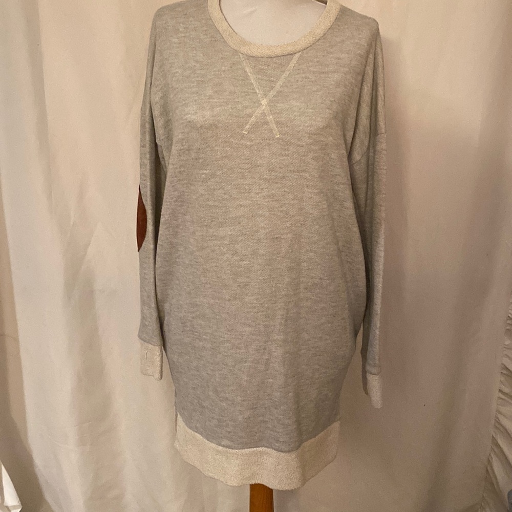Bellamie tunic sweatshirt